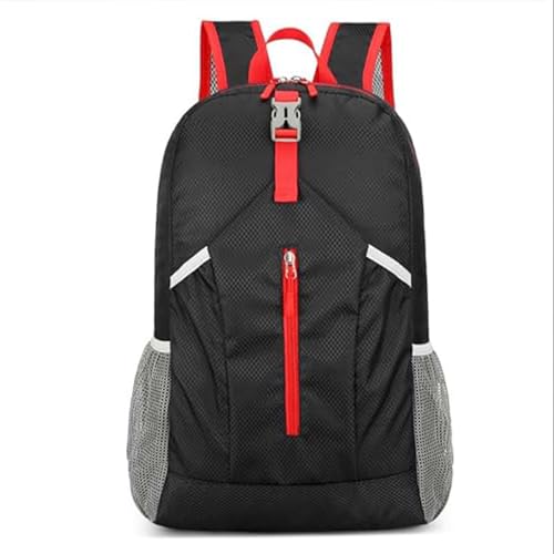 Mochila liviana para senderismo en packable color negro miniatura 1