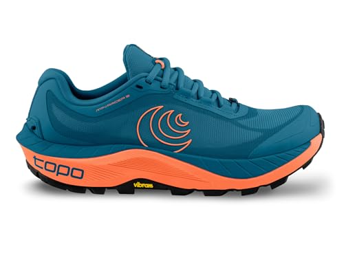 Image of Topo Athletic Men's MTN Racer 3 Comfortable Lightweight 5MM Drop Trail Running Shoes, Athletic Shoes for Trail Running