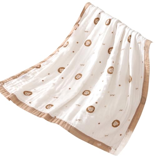 新生児のシャワーラッピングブランケットコットンスワドル6層水着幼児寝具ベビーベッドアクセサリー多機能ベイビー居心地の良いバスタオルラップキルト男の子のための寝具アクセサリー