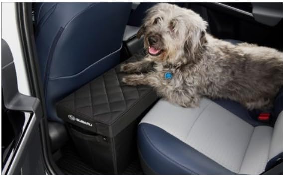 Subaru Organizer & Pet Rear Seat Extender J201SSL000 2023 2024 2025 2026 Solterra Forester Outback Legacy Ascent Crosstrek Genuine OEM