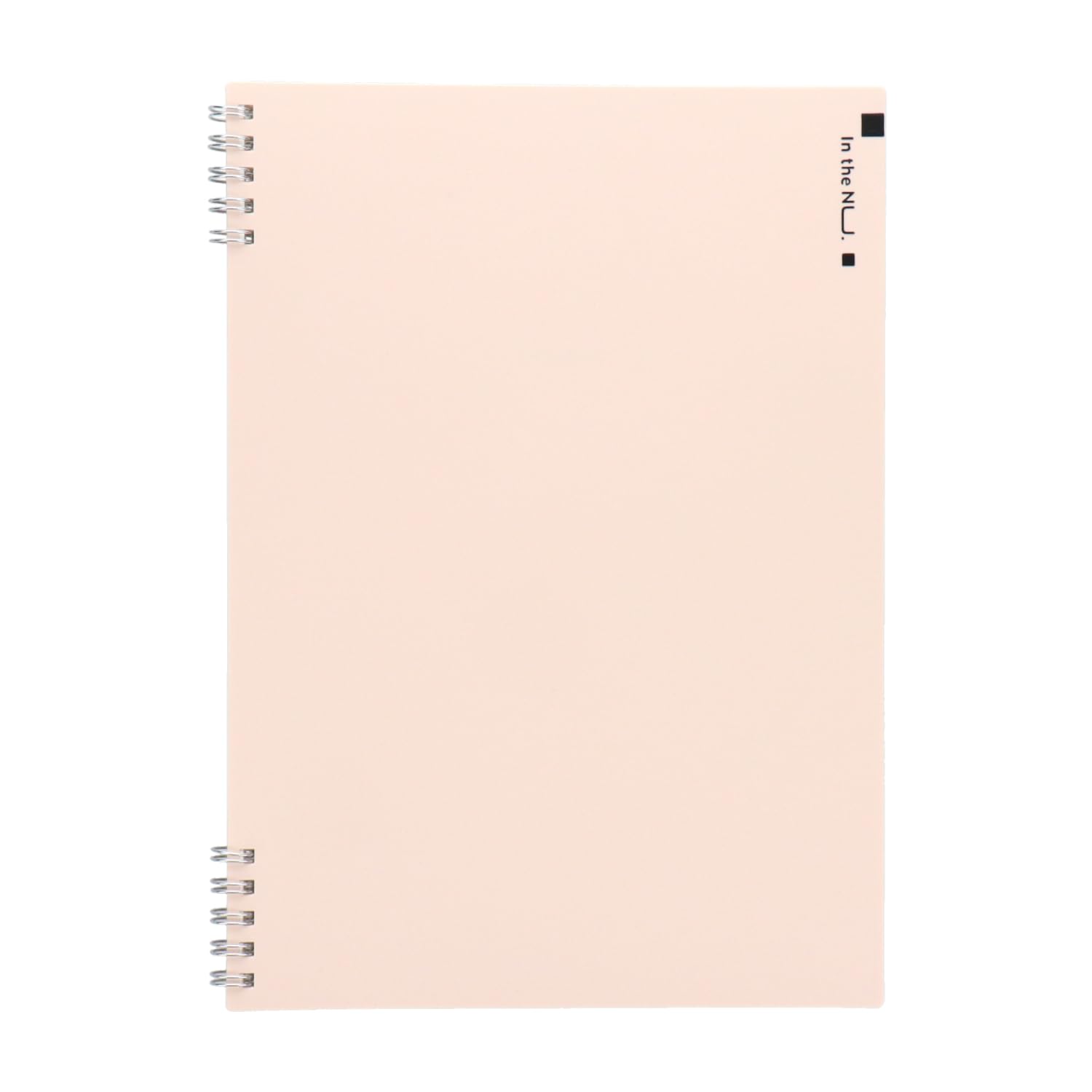 Amazon | 【横トナ】deli Nusign リングノート A5 60枚 縦 ピンク 