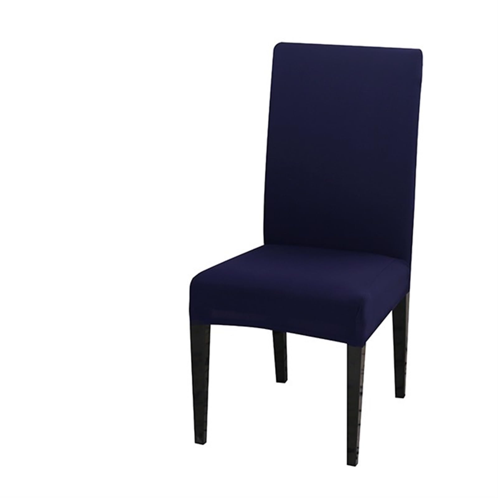 QXBFNDC Chair Covers Elastic solid color Chair Cover Home Spandex Stretch Slipcovers Chair Seat Covers For Kitchen Dining Room Wedding Banquet Home(Blue01)