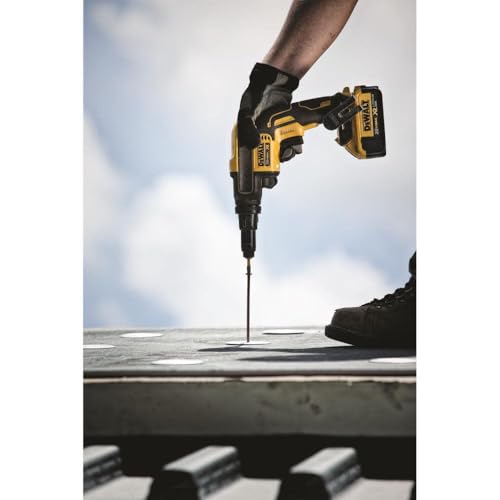 DEWALT 20V MAX XR Screw Gun, Versa-Clutch, Adjustable Torque, Tool Only (DCF622B)
