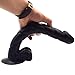 Produktbild USTHOY 12,7-Zoll-Anfänger weibliches Super Spielzeug, realistisch Dîld for Frauen Damen Ganzkörper-Massage (schwarz, Fleisch) (Farbe: schwarz), Farbe: Schwarz (Color : Black)