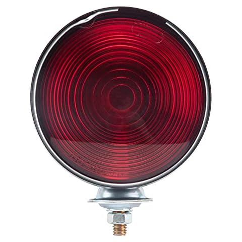 Blazer International B3552R Single Face Multi Function Lamp , Red Cover