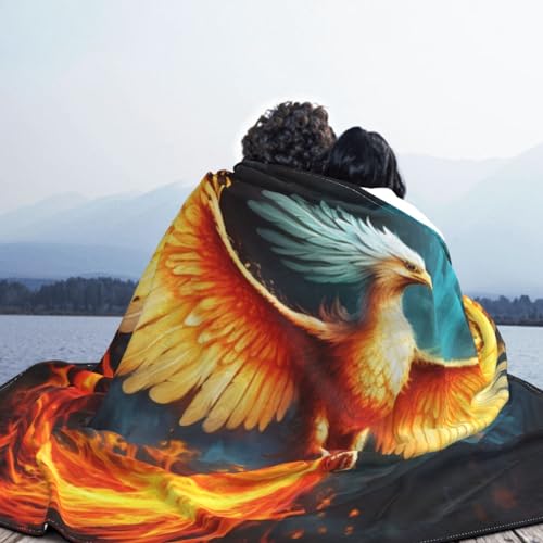 Couverture micro polaire Phoenix légère et chaude pour lit et salon - 6
