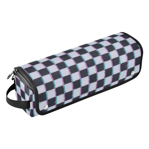 Bolsa de viaje para herramientas de cabello con estera resistente al calor