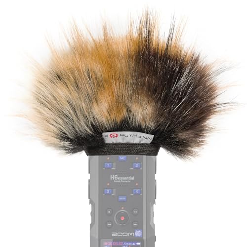 Pare-brise en fourrure fabriqué en Allemagne pour ZOOM H6essential