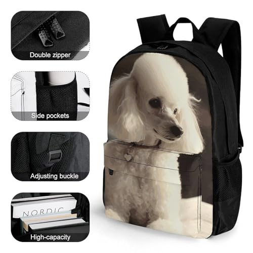 Mochila casual ligera para senderismo y viaje unisex miniatura 3