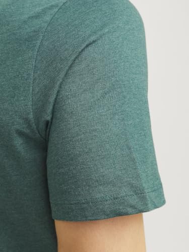 JACK & JONES Male T-Shirt Einfarbig T-Shirt – Ansicht 6
