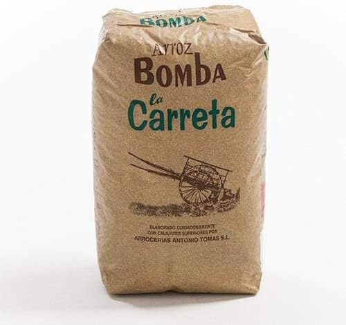 Bomba Rice by La Carreta (2.2 pound)