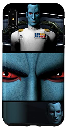 Coque iPhone XS Max Star Wars Thrawn le cadeau idéal pour fan de Clone Wars