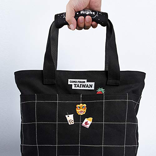 Cm Pack Of 2 Neoprene Luggage Handle Wrap/Handle Grip/Luggage Identifier For Travel Bag Luggage Suitcase (Mr. & Mrs. Pattern) #TOP6