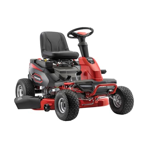 PRORUN 48V 38-in. Steel Deck Brushless Riding Lawn Mower with 75...