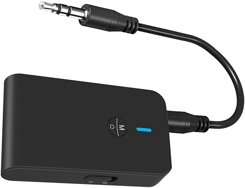 人気の定番 Hgvvnm 車用1オーディオワイヤレスアダプタのbluetooth 5 0レシーバー2 テレビpc 3つのスピーカーヘッドフォン 5mmauxジャック