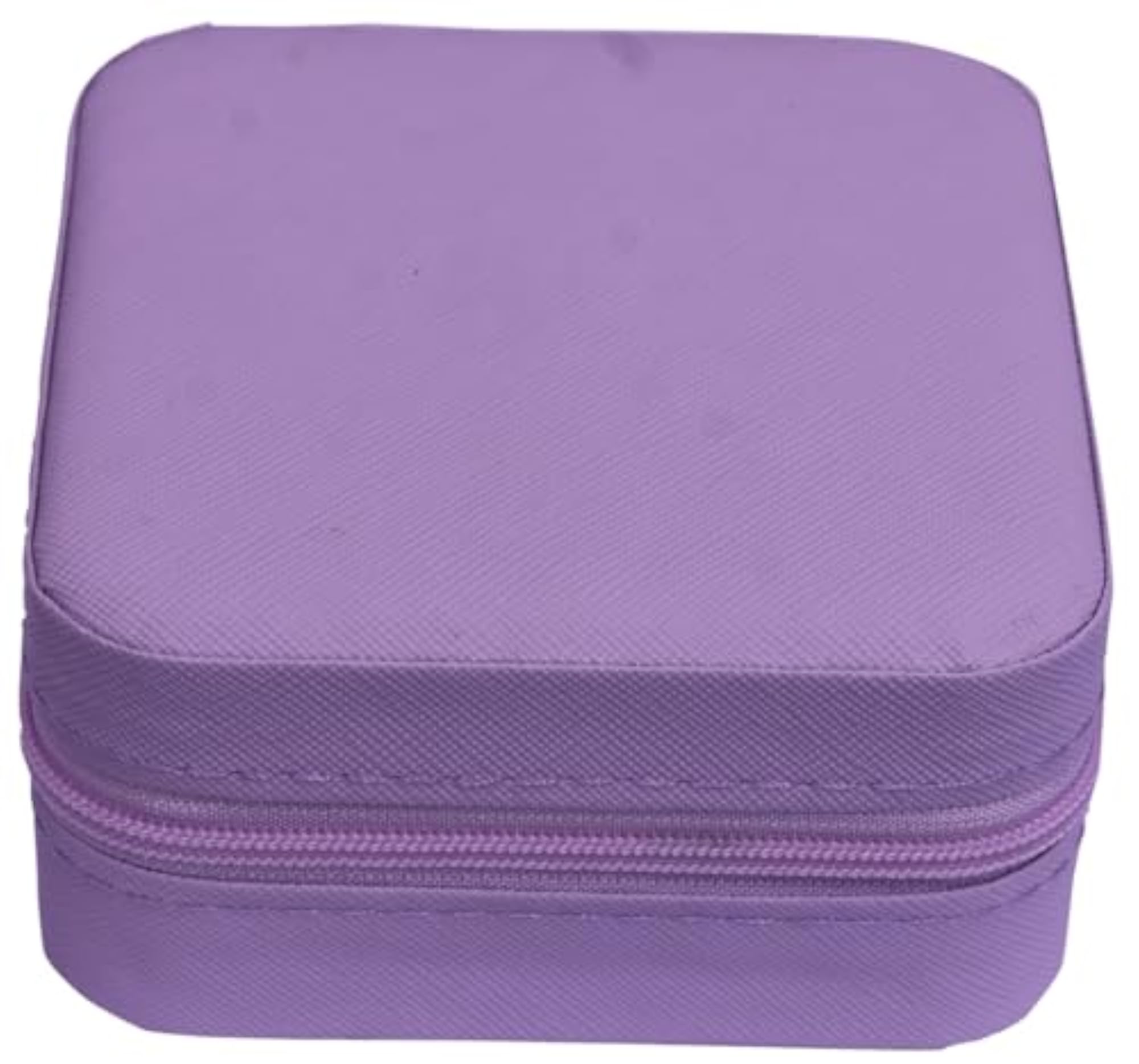 Mini Travel Jewellery Box Organiser, Portable Zipper Case