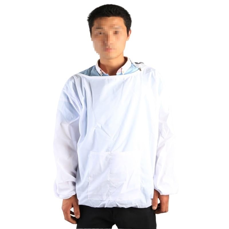 Traje de apicultor unisex ajustable para alturas de 150 a 180 cm 2