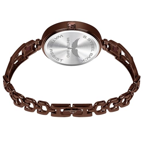 Image of WHITE BIRD Premium Showstopper Quartz Analog Wrist Watch for Women's