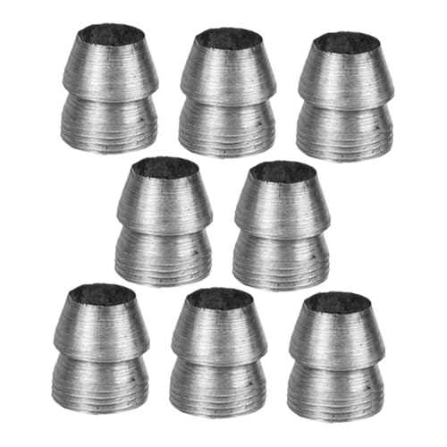 HEMOTON 8piezas Cuñas De Hierro para Herramientas De Jardinería Accesorios De Fijación Cónica Cuñas para y Mangos De Divisorias Resistentes para Exterior