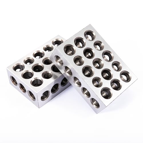 UNIPEC 1-2-3 Inch Blocks, 2-Piece Set of 1