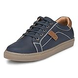 CENTRINO Navy Casual-Men's Shoes- 40 EU (4457)