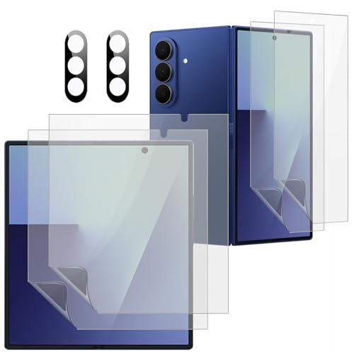 YIEDBCX Samsung Galaxy Z Fold 7pXN[veN^[ 2pbN tg+Ci[\tgیtB+2X JYveN^[ANZT[