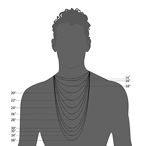 Caritate Stainless Steel Cuban Link Gold Chain For Men, 18K Gold Plated Men Chunky Miami Cuban Necklace Chain For Boy, Two-Tones 10Mm Thick Gold Men Cuban Link Chain Necklace Jewelry #TOP6