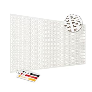 PEGBOARD MALAGA Lochwand MDF-Platte Einzelpack