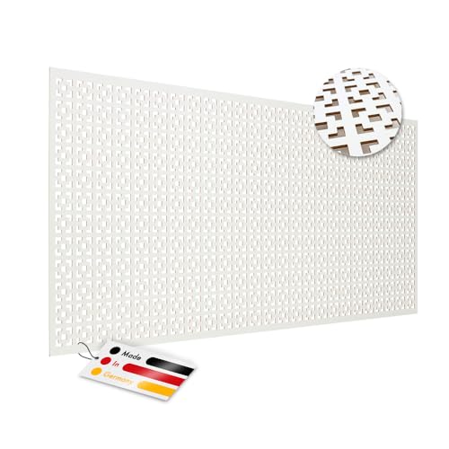PEGBOARD MALAGA Lochwand MDF-Platte Einzelpack