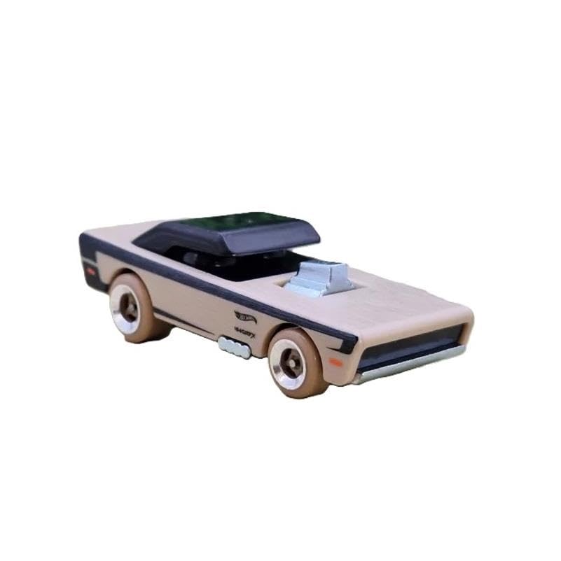 Hot Wheels Single Cars Small Block HRY92, Bunt, 7 cm - Image 2