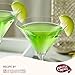 Master of Mixes Sour Apple Martini Drink Mix, Ready to Use, 1 Liter Bottle (33.8 Fl Oz), Pack of 6