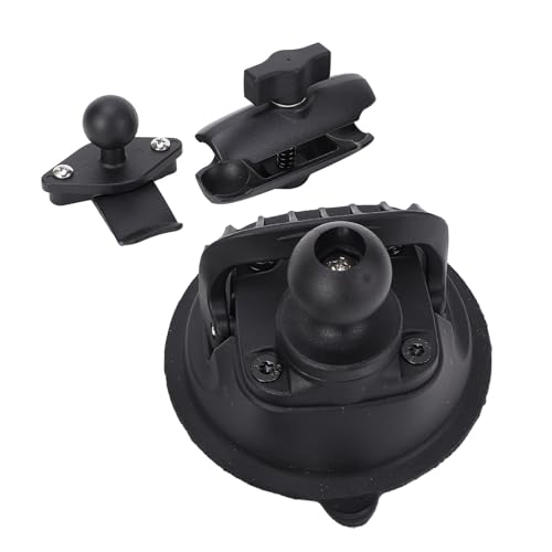 Support de montage pour pare-brise GPS à ventouse réglable pour navigation auto - 6