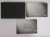  2003 Mitsubishi Galant Owners Manual