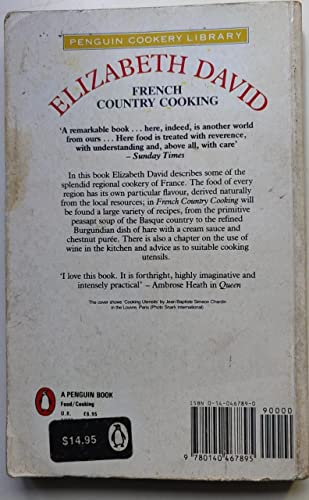 French Country Cooking (Penguin Classics) 0140467890 Book Cover