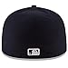 New Era MLB 59FIFTY Team Color Authentic Collection Fitted On Field Game Cap Hat (7 3/4, Boston Red Sox)