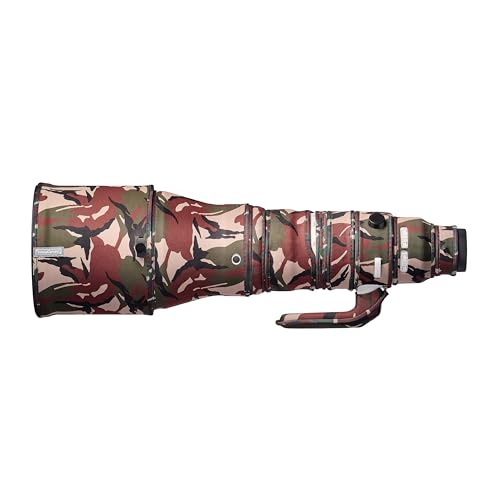 Protection de l'objectif Sigma 300-600mm F4 DG OS Sports vert par easyCover