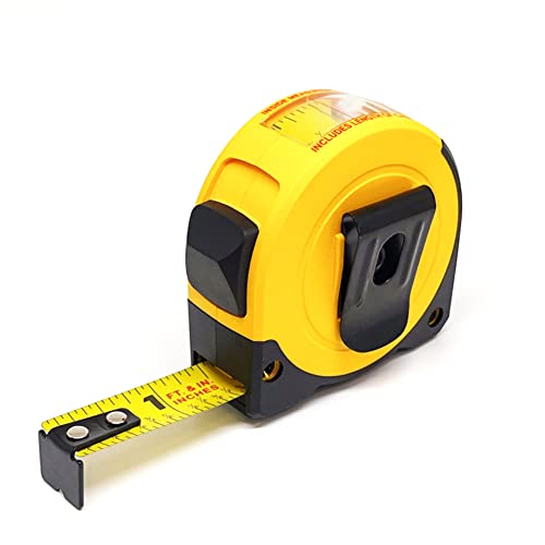 Perfect Measuring Tape - Window Tape Measure - 10 Ft Steel - Easy-Read Fractional Tape Measure With Feet & Inches - Great For Measuring Windows, Doors, & Cabinets - Inside & Outside Measurements #TOP1