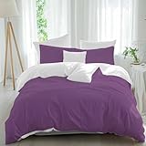 3-Piece Twin Size Quilt Bedding Set: Each package includes 1 * 68" x 86" twin size quilt cover and 2 * 20" x 30" pillowcases, ideally suited for any home. Featuring high definition printing technology and a blend of fashion-forward design elements, t...