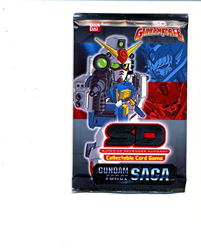 Superior Defender Gundam Collectible Card Game Gundam Force Saga Booster Pack
