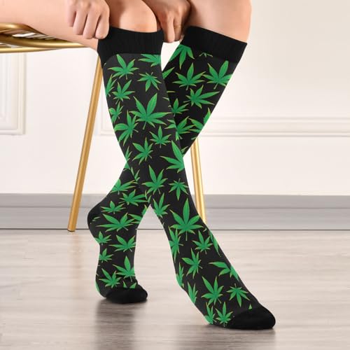 Image of Compression Socks for Women & Men, Knee High Socks for Circulation Medical Running Athletic Nurse Travel
