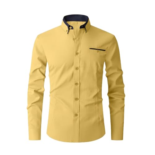 Chemisette homme manche longue haut mode basique au toucher ultra doux