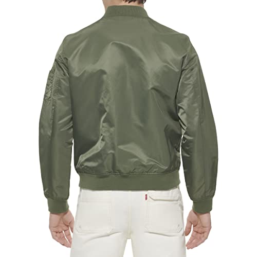 Image of Levi's Men's Flight Satin Unfilled Ma-1 Bomber