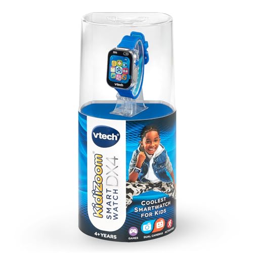 VTech KidiZoom Smartwatch DX4, Blue - image 6