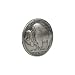 Springfield Leather Company Old Silver Buffalo Coin Upholstery Tack 10 Pack
