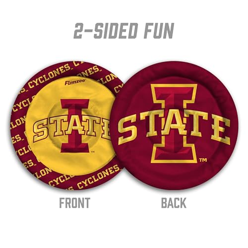 Image of YouTheFan NCAA Iowa State Cyclones Flimzee Bean-Bag Flying Disc