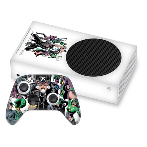 Skin Xbox Series S Batman et Catwoman parfait pour personnaliser votre setup gaming de salon
