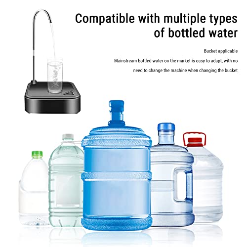 Desktop USB Water Dispenser Pump, Automatic Water Jug Pump for Kitchen&Home - image 5