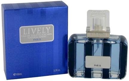 Lively By Parfums Lively Eau De Toilette Spray 3.4 Oz For Men by Parfums Lively