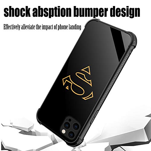 Tnxee Iphone 12/12 Pro Case,Superhero Iphone 12/12 Pro Cases For Boy/Men,Fashoin Design Four Corners Shock Absorption Non-Slip Stripe Soft Tpu Bumper Frame Case For Iphone 12/12 Pro 6.1 Inch #TOP2