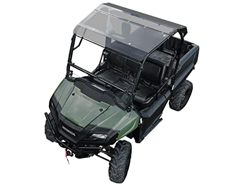 Superatv ROOF-H-PIO-700-71 Dark Tinted Polycarbonate Roof cover